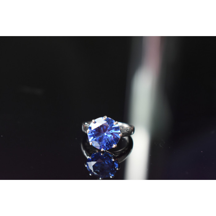 Sky Jewelry Серебряное кольцо 925 проба с камнем Лондон Топаз