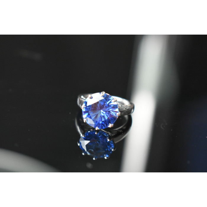 Sky Jewelry Серебряное кольцо 925 проба с камнем Лондон Топаз