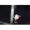 Sky Jewelry Серебряное кольцо с розовым Агатом