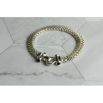 Sky Jewelry Серебряный браслет 925 пробы Italy Milor  *Cовершенство