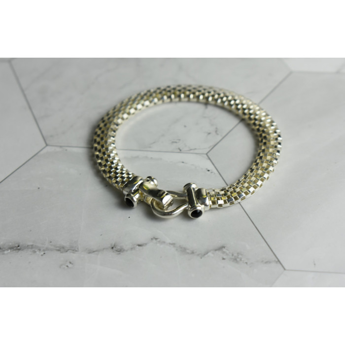 Sky Jewelry Серебряный браслет 925 пробы Italy Milor  *Cовершенство