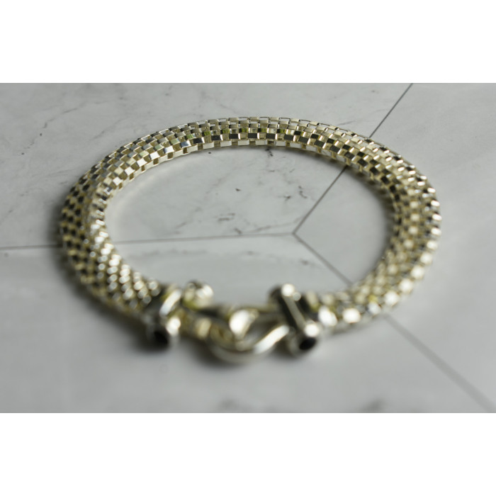 Sky Jewelry Серебряный браслет 925 пробы Italy Milor  *Cовершенство