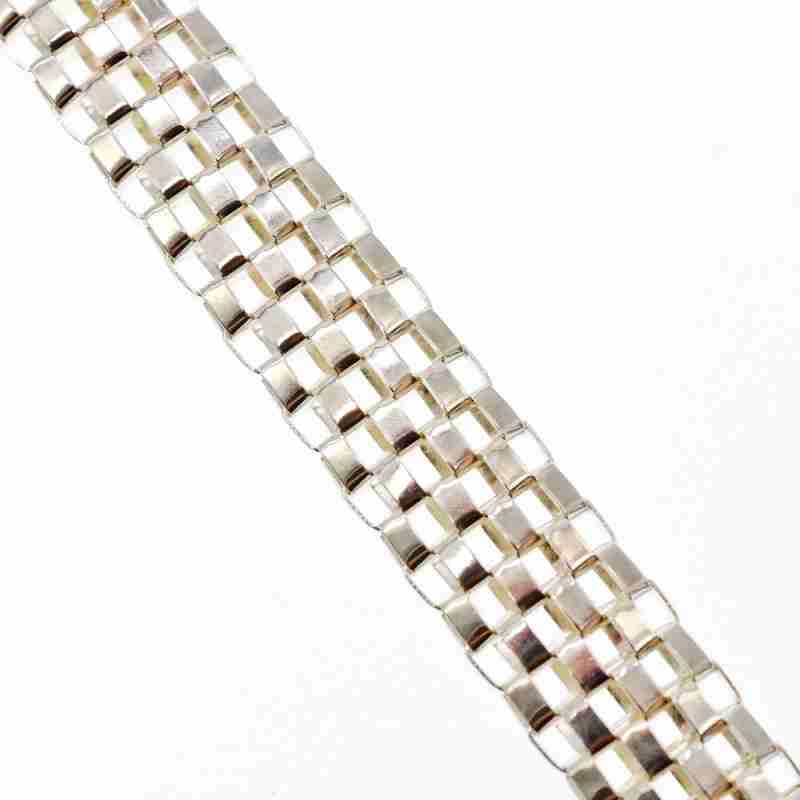 Sky Jewelry Серебряный браслет 925 пробы Italy Milor  *Cовершенство