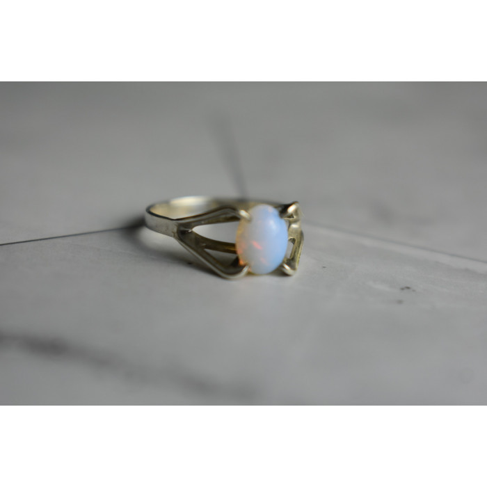 Sky Jewelry Серебряное кольцо с Опалом