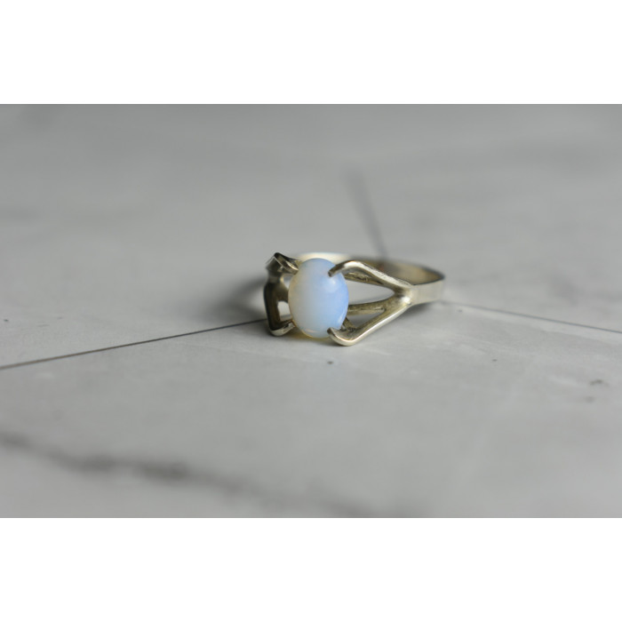 Sky Jewelry Серебряное кольцо с Опалом