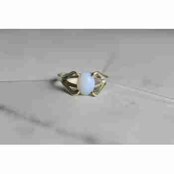 Sky Jewelry Серебряное кольцо с Опалом