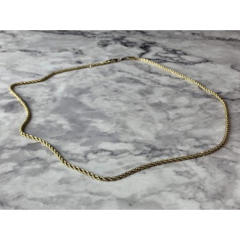 Sky Jewelry Серебряная цепочка в позолоте 925 проба / 10К (417 проба)