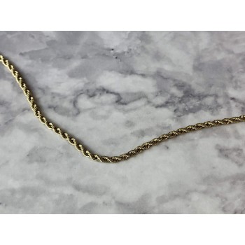 Sky Jewelry Серебряная цепочка в позолоте 925 проба / 10К (417 проба)