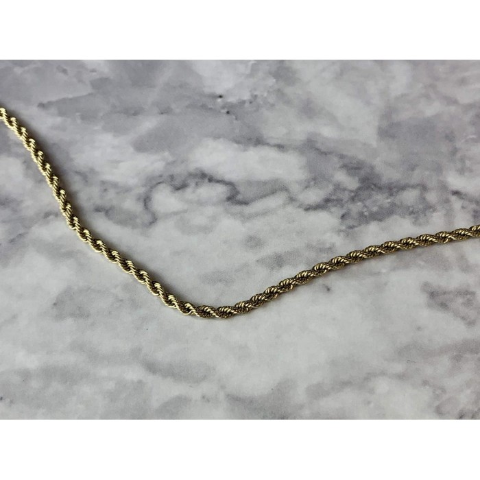 Sky Jewelry Серебряная цепочка в позолоте 925 проба / 10К (417 проба)