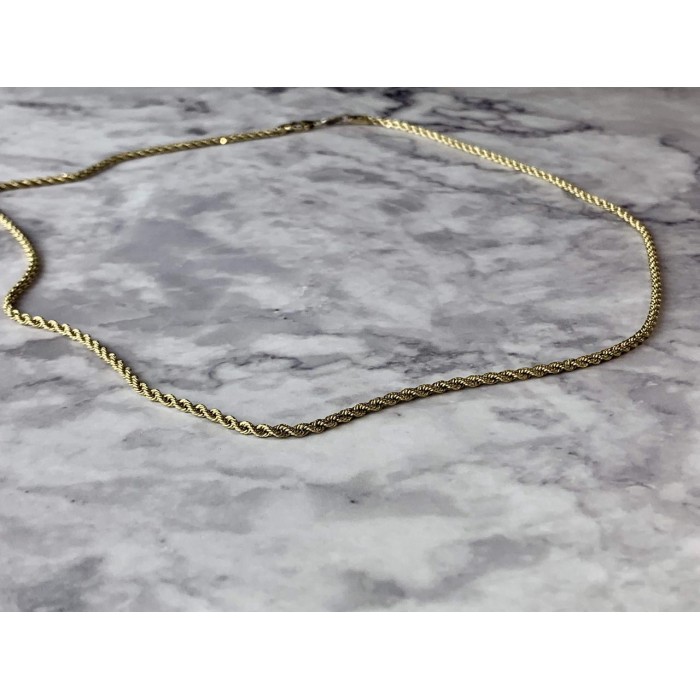 Sky Jewelry Серебряная цепочка в позолоте 925 проба / 10К (417 проба)