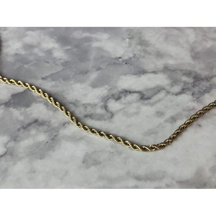 Sky Jewelry Серебряная цепочка в позолоте 925 проба / 10К (417 проба)