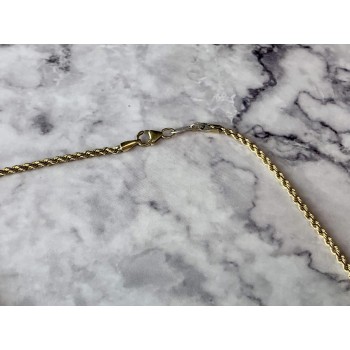 Sky Jewelry Серебряная цепочка в позолоте 925 проба / 10К (417 проба)