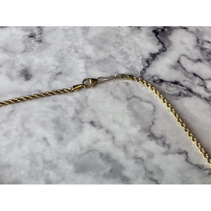 Sky Jewelry Серебряная цепочка в позолоте 925 проба / 10К (417 проба)