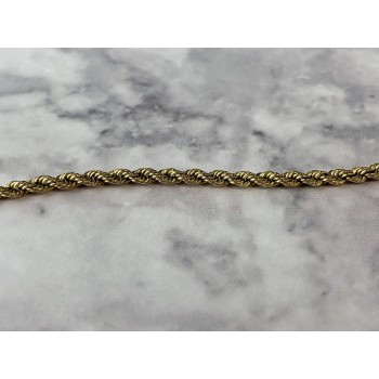 Sky Jewelry Серебряная цепочка в позолоте 925 проба / 10К (417 проба)