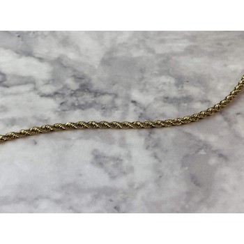 Sky Jewelry Серебряная цепочка в позолоте 925 проба / 10К (417 проба)