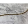 Sky Jewelry Серебряная цепочка в позолоте 925 проба / 10К (417 проба)