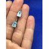 Sky Jewelry Сережки с голубым топазом