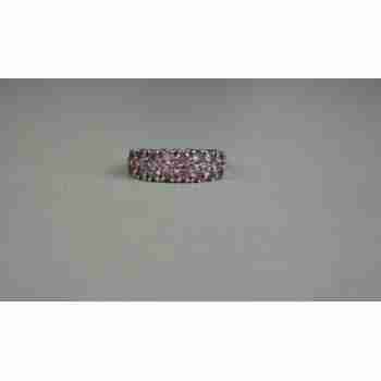 Sky Jewelry Серебряное кольцо 925 пробы с Розовым Топазом