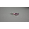 Sky Jewelry Серебряное кольцо 925 пробы с Розовым Топазом
