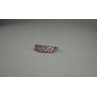 Sky Jewelry Серебряное кольцо 925 пробы с Розовым Топазом