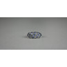 Sky Jewelry Серебряное кольцо с Танзанитом 925 проба