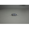 Sky Jewelry Серебряное кольцо с Танзанитом 925 проба