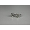 Sky Jewelry Серебряное кольцо 925 пробы с Фианитами  *Бантик