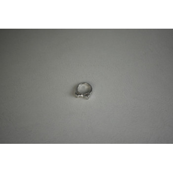 Sky Jewelry Серебряное кольцо 925 пробы с Фианитами  *Бантик