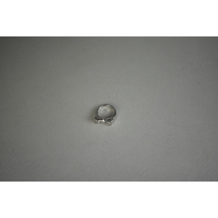 Sky Jewelry Серебряное кольцо 925 пробы с Фианитами  *Бантик