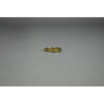 Sky Jewelry Серебряное кольцо в позолоте  с камнями Шпинель