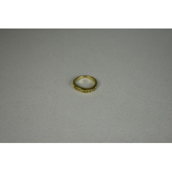 Sky Jewelry Серебряное кольцо в позолоте  с камнями Шпинель