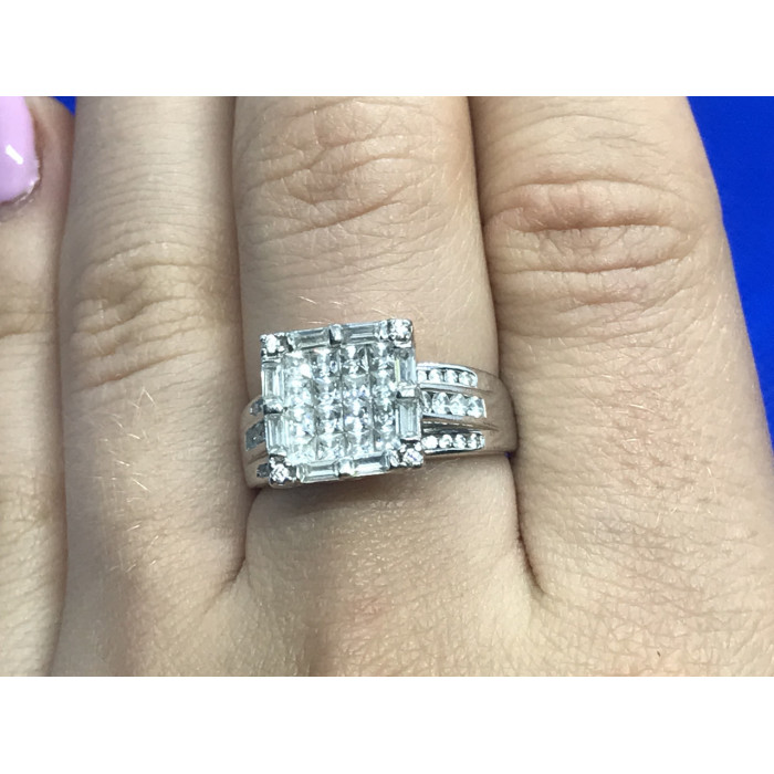 Sky Jewelry Серебряное кольцо с фианитом