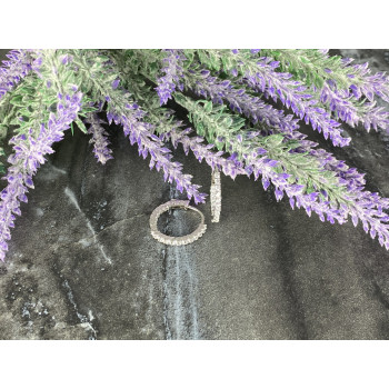 Sky Jewelry Серебряные Серьги с Фианитами 925 проба