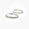 Sky Jewelry Серебряные Серьги с Фианитами 925 проба