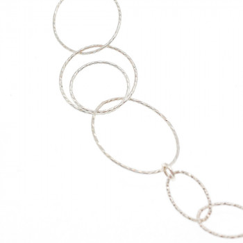 Sky Jewelry Серебряное ожерелье 925 проба  Italy