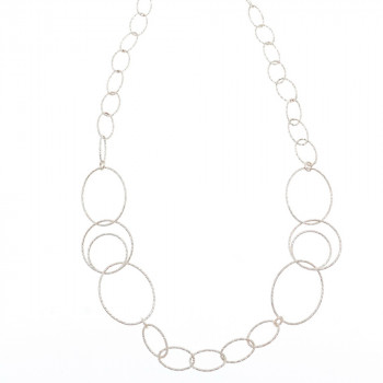 Sky Jewelry Серебряное ожерелье 925 проба  Italy