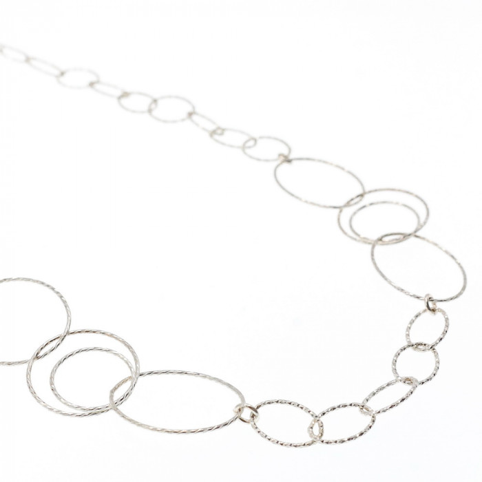 Sky Jewelry Серебряное ожерелье 925 проба  Italy