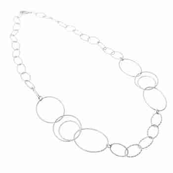Sky Jewelry Серебряное ожерелье 925 проба  Italy