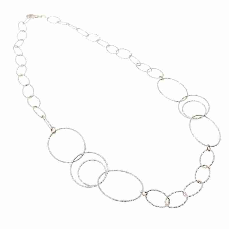 Sky Jewelry Серебряное ожерелье 925 проба  Italy