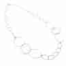 Sky Jewelry Серебряное ожерелье 925 проба  Italy