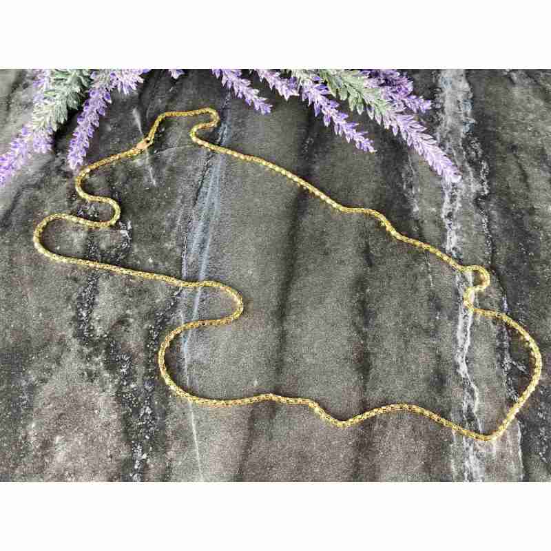 Sky Jewelry Цепочка серебро 925 пробы в позолоте Italy Milor