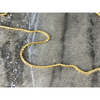 Sky Jewelry Цепочка серебро 925 пробы в позолоте Italy Milor