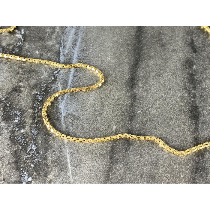 Sky Jewelry Цепочка серебро 925 пробы в позолоте Italy Milor