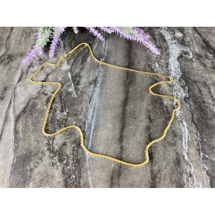 Sky Jewelry Цепочка серебро 925 пробы в позолоте Italy Milor