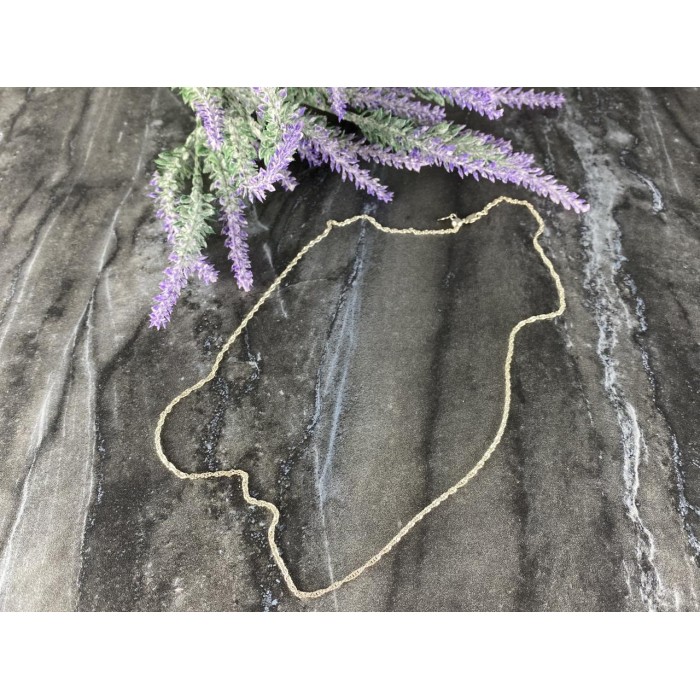 Sky Jewelry Стильная Серебряная цепочка 925 проба Italy