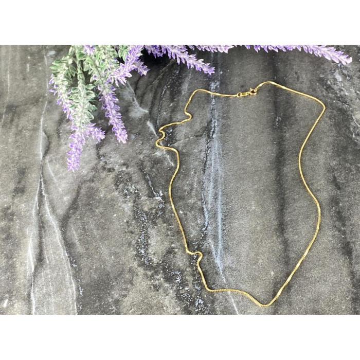 Sky Jewelry Цепочка серебро 925 пробы в позолоте Italy