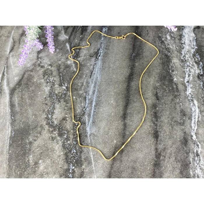 Sky Jewelry Цепочка серебро 925 пробы в позолоте Italy