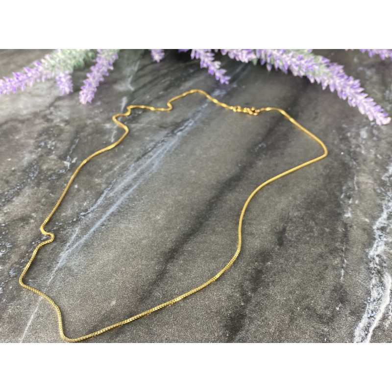 Sky Jewelry Цепочка серебро 925 пробы в позолоте Italy