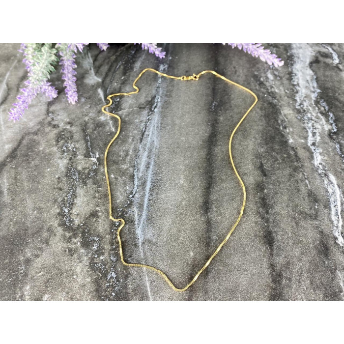 Sky Jewelry Цепочка серебро 925 пробы в позолоте Italy