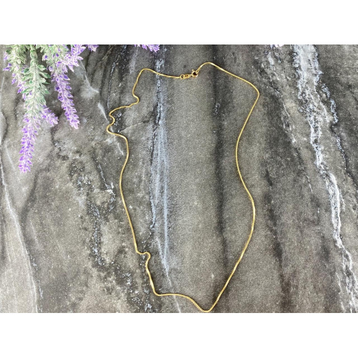 Sky Jewelry Цепочка серебро 925 пробы в позолоте Italy